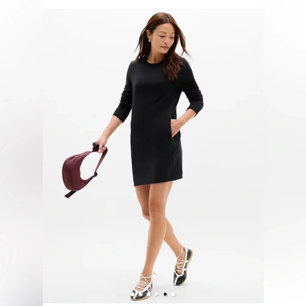 Athleta Coaster Luxe Dress